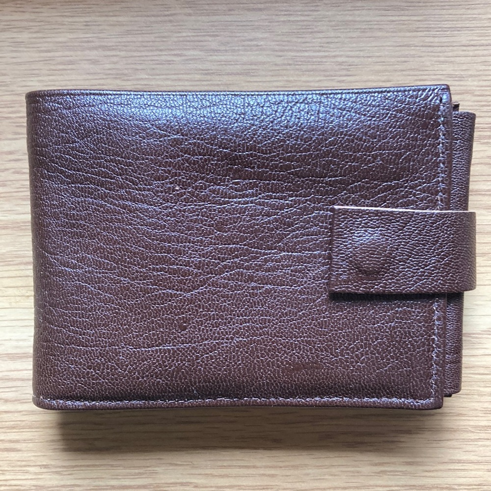 Vintage Tilley Leather Wallet- Brown